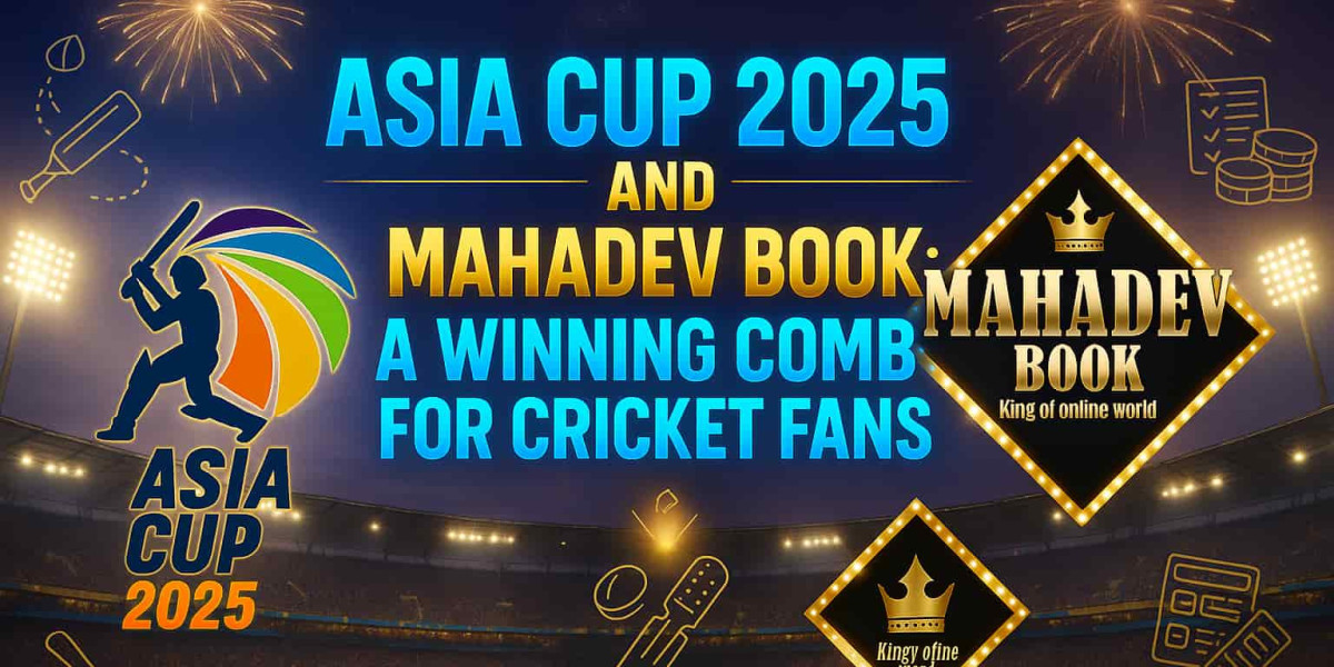 Asia Cup 2025 and Mahadev Book: A Winning Combo for Cricket Fans