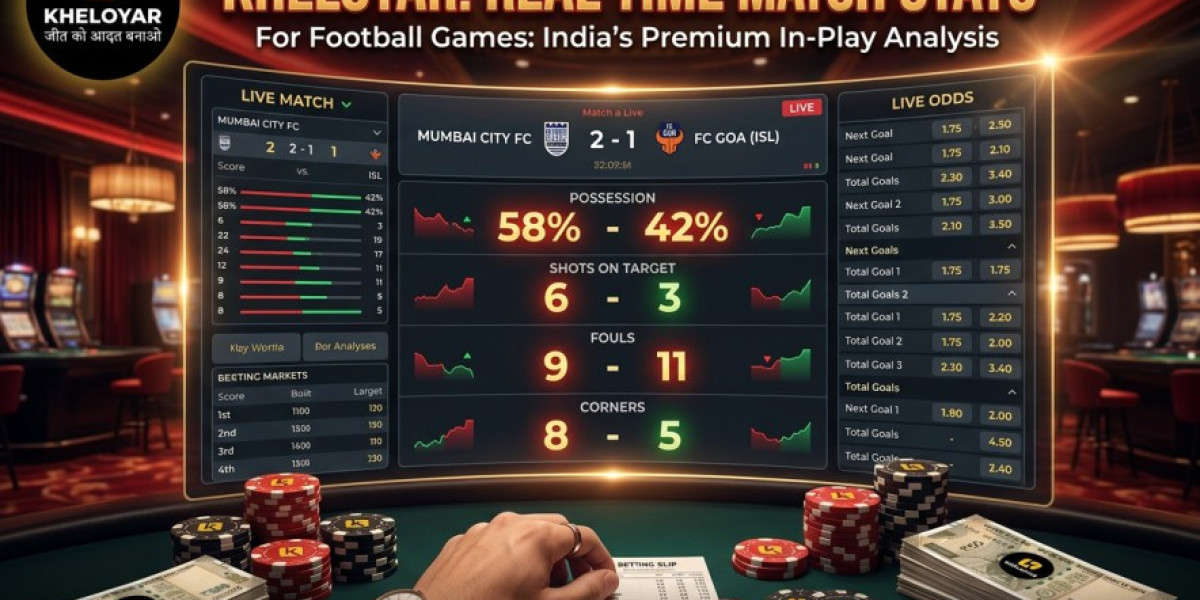Kheloyar : Real-Time Match Stats for Football Games