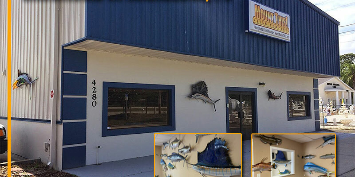 Premium Fish Replica & Mount Services for Anglers