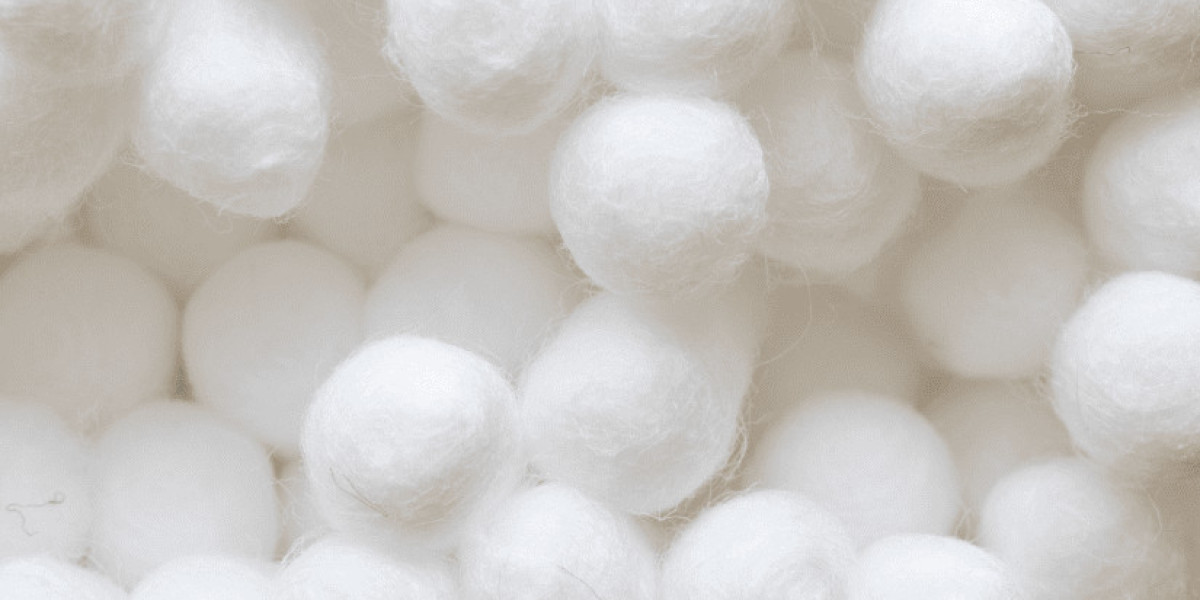Fay Cotton Balls - Ultra-Soft & Absorbent for Skin, Baby & Beauty Care
