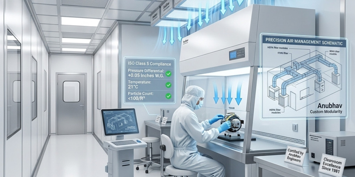 Choosing the Right Laminar Airflow System Engineering Company for Precision and Cleanroom Excellence