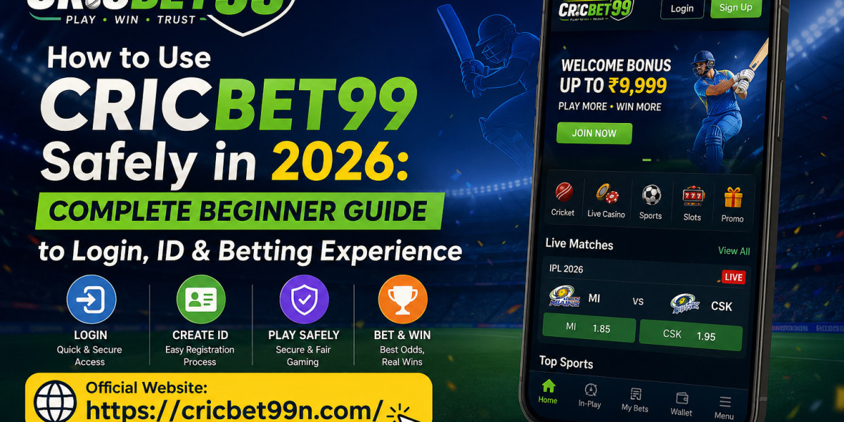 How to Use Cricbet99 Safely in 2026: Complete Beginner Guide to Login, ID & Betting Experience