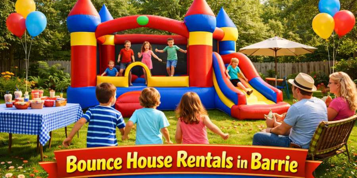 Bounce House Rentals in Barrie: The Ultimate Party Upgrade You Can’t Miss! 
