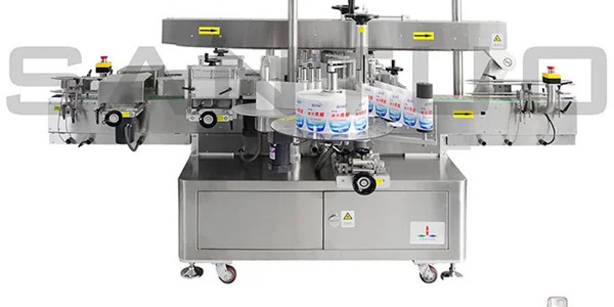 Double-Sided Precision: Double-Sided Labeling Machines Improve Packaging Efficiency