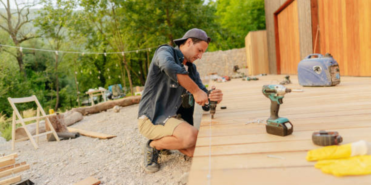 Professional Deck Building Services for Your Home