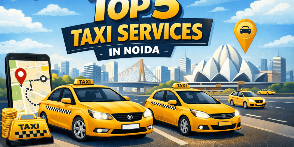 Top 5 Taxi Services in Noida for Outstation Trips & Weekend Getaways