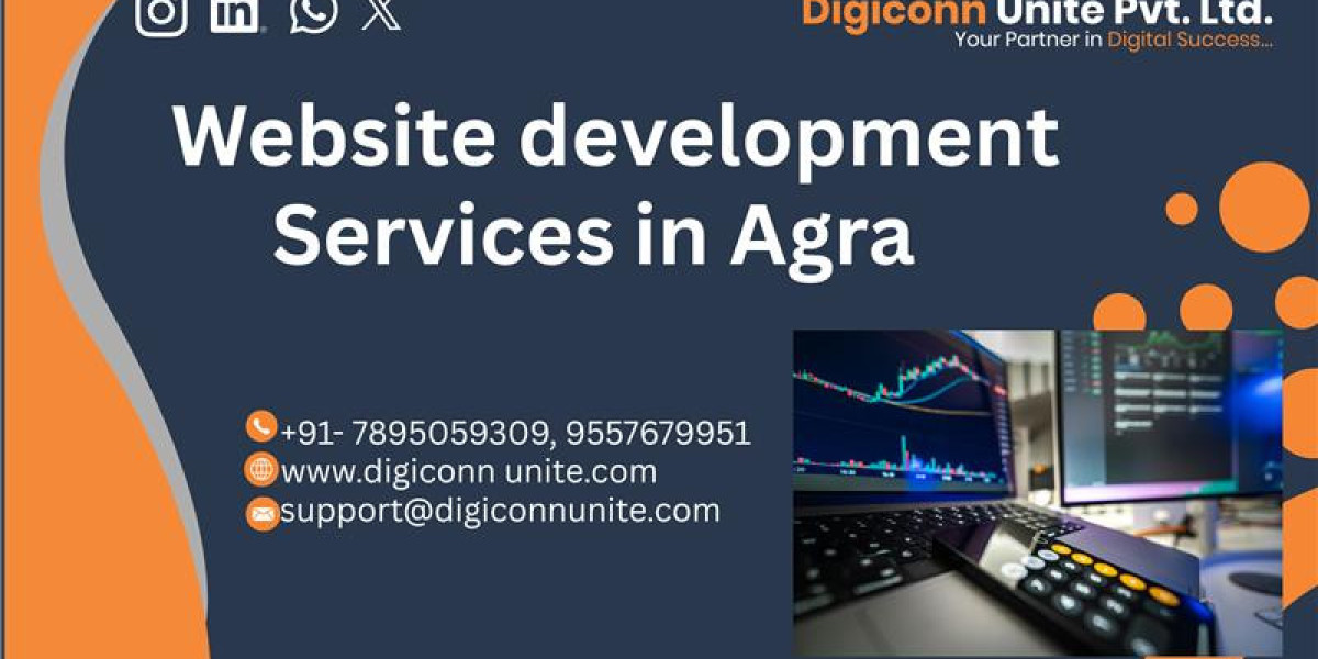 Website Development Services in Agra – Build a Powerful Online Presence with Digiconn Unite