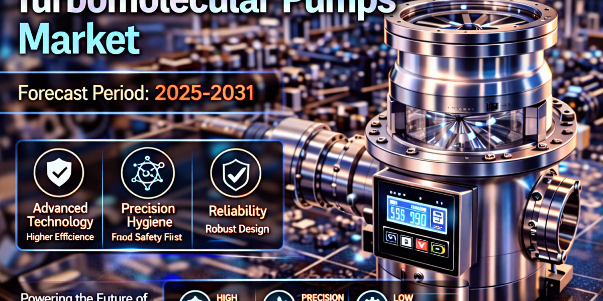 US Drives Majority Share in Turbomolecular Pumps Market: Future Outlook 2031