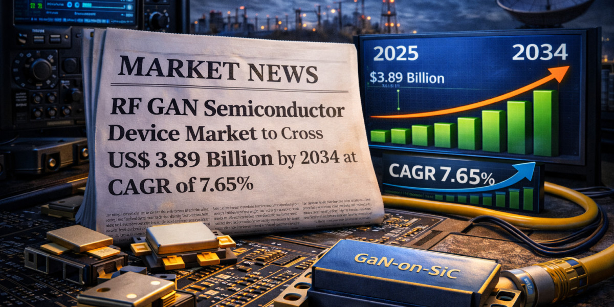 Strategic Overview and Industry Insights in the Rf Gan Semiconductor Device Market