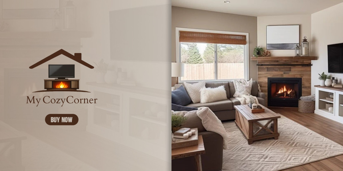 Small Space, Big Comfort: Corner Fireplace TV Stand Ideas