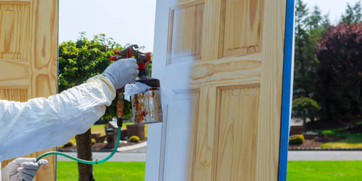 Enhance Your Home’s Appeal with Professional Door Painting
