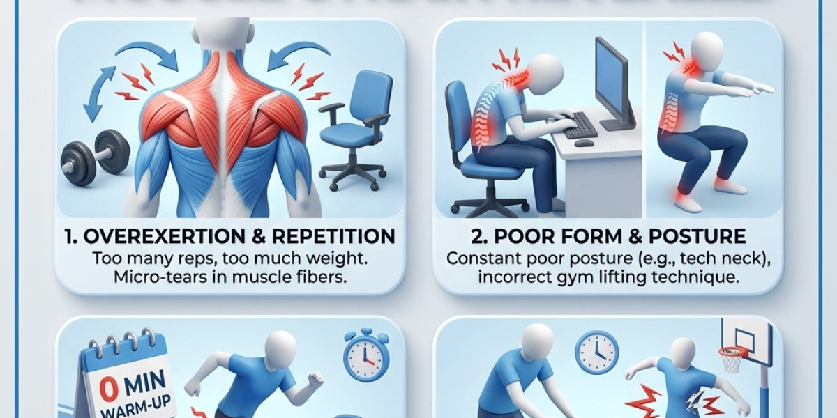 From Gym to Daily Life: Major Causes of Muscle Strain Revealed