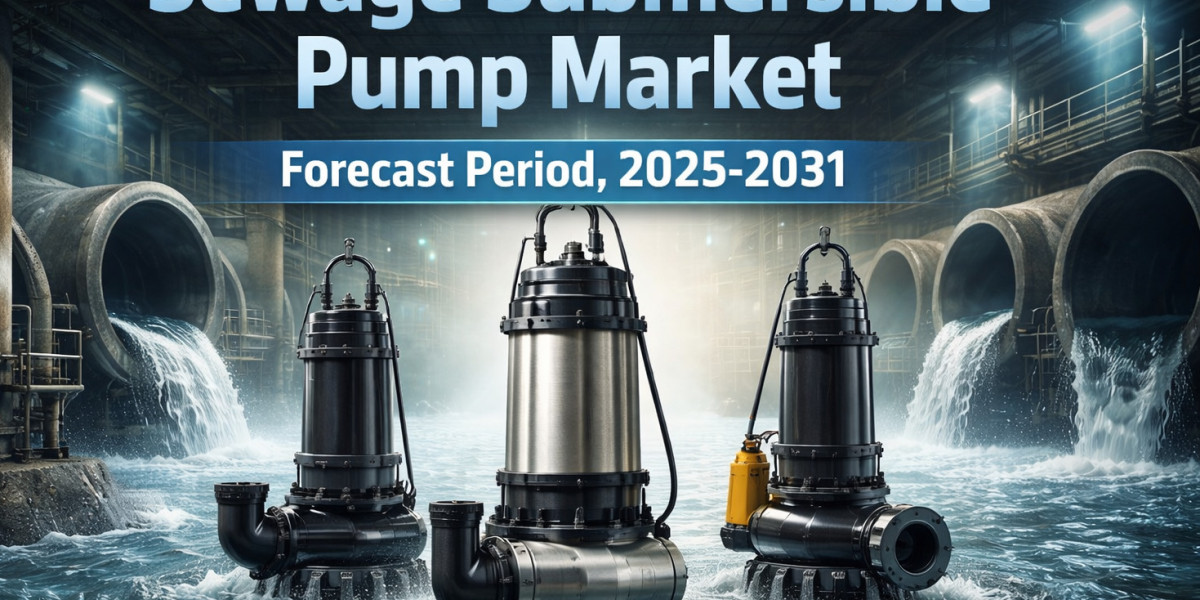 Global Sewage Submersible Pump Market Growth: Trends, Drivers, and Industrial Outlook