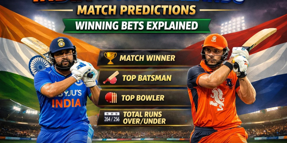 India vs Netherlands Match Predictions – Winning Bets Explained