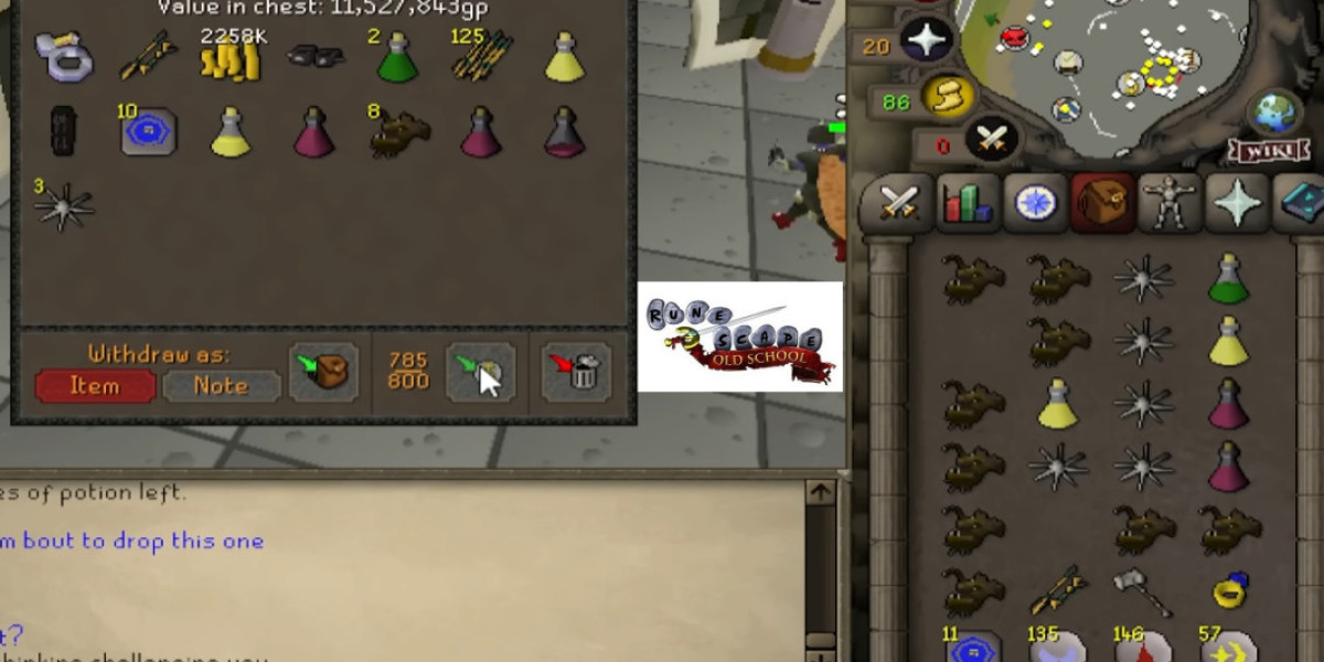 Rsorder Quick Guide to Fast Farming XP and Points in OSRS Deadman Mode