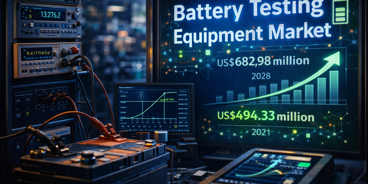 Battery Testing Equipment Market Size: Recent Developments and Industry News Driving Growth
