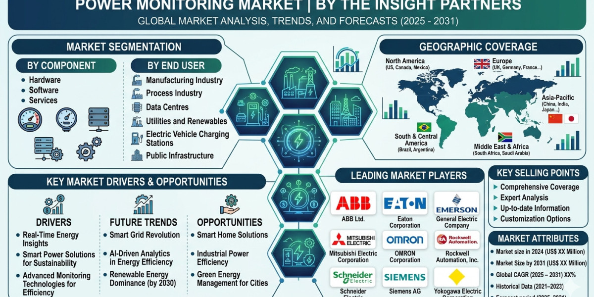 Power Monitoring Solutions Industry Trends 2031: Digital Energy Management and Smart Infrastructure Driving Growth