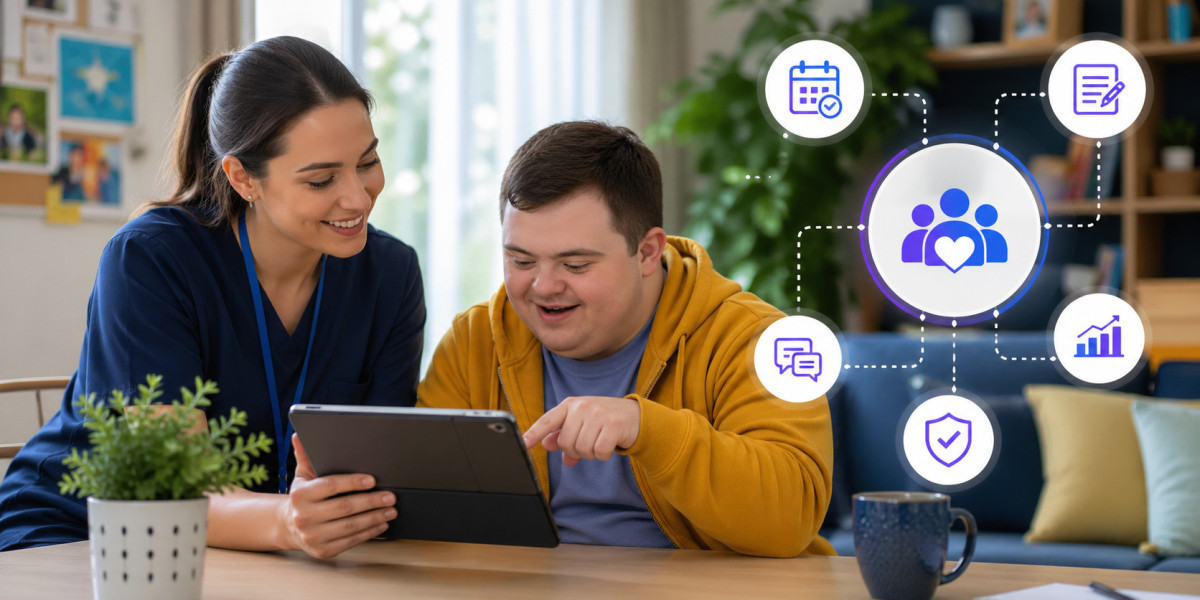 How Technology Improves Consistency of Care for NDIS Participants