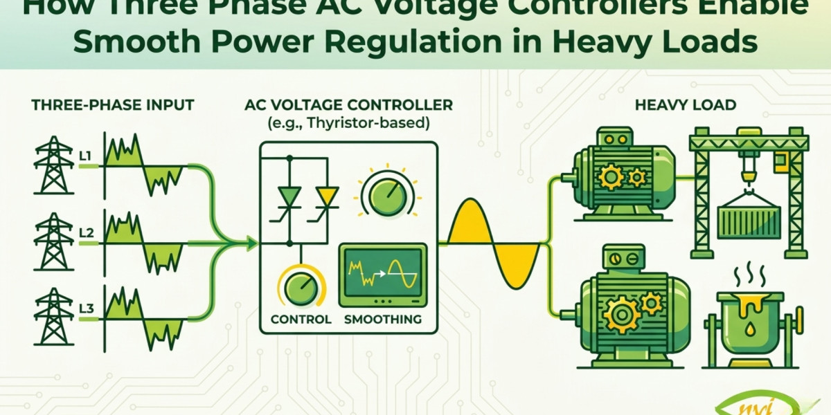 How Three Phase AC Voltage Controllers Enable Smooth Power Regulation in Heavy Loads