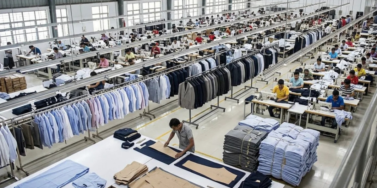 Modern Apparel Factory Solutions for Men’s Fashion