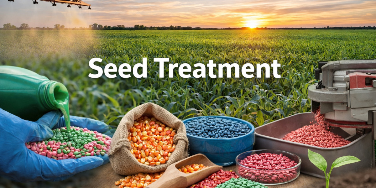 Seed Treatment Market by 2031 Trends and Growth Analysis Shaping Sustainable Agriculture and Advanced Crop Protection