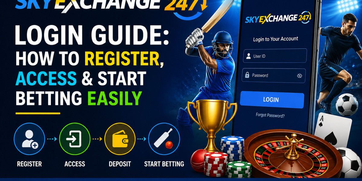 SkyExchange 247 Login Guide: How to Register, Access & Start Betting Easily