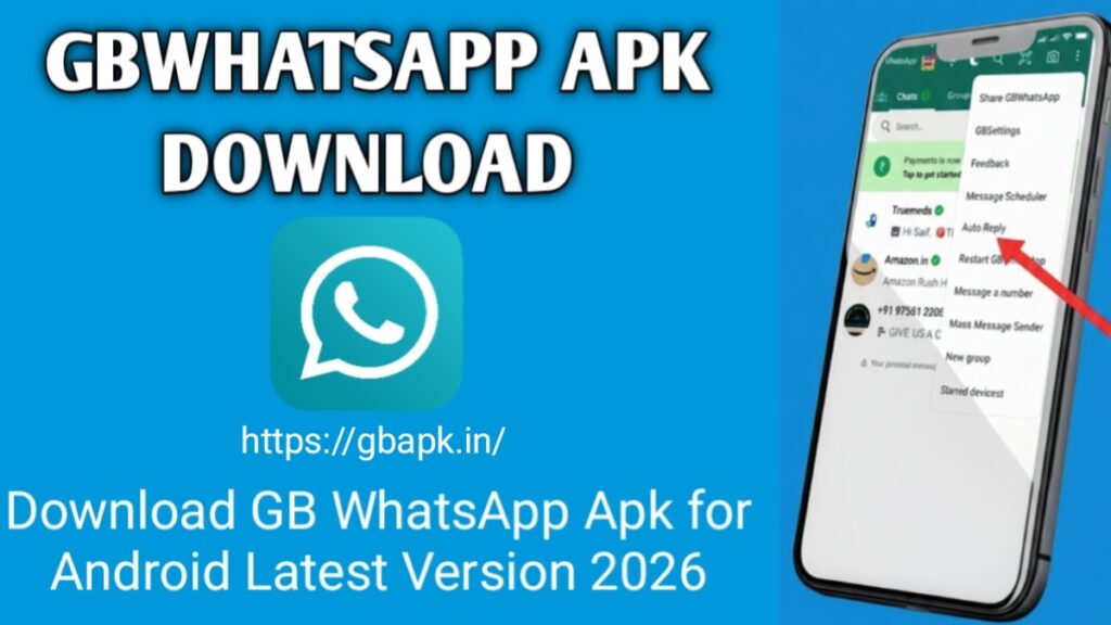 GB WhatsApp APK Download Official Updated Version APR 2026 - Gbapk.in