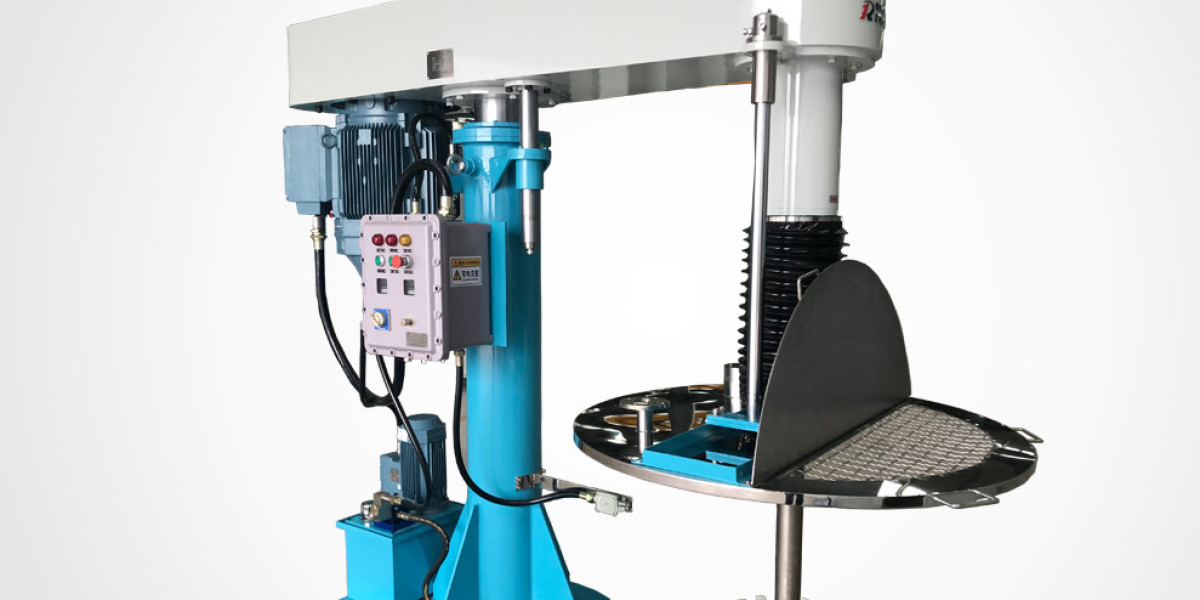 High-Efficiency Dispersion Redefined: MS High Speed Disperser for Paint and Coating Industries