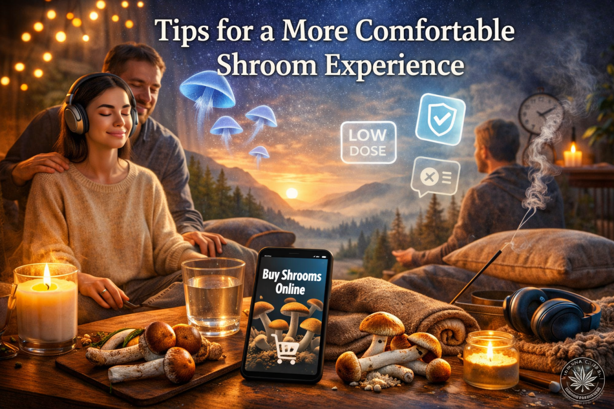 Tips for a More Comfortable Shroom Experience