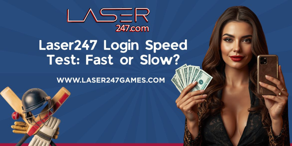 Laser247 Login Speed Test: Fast or Slow?