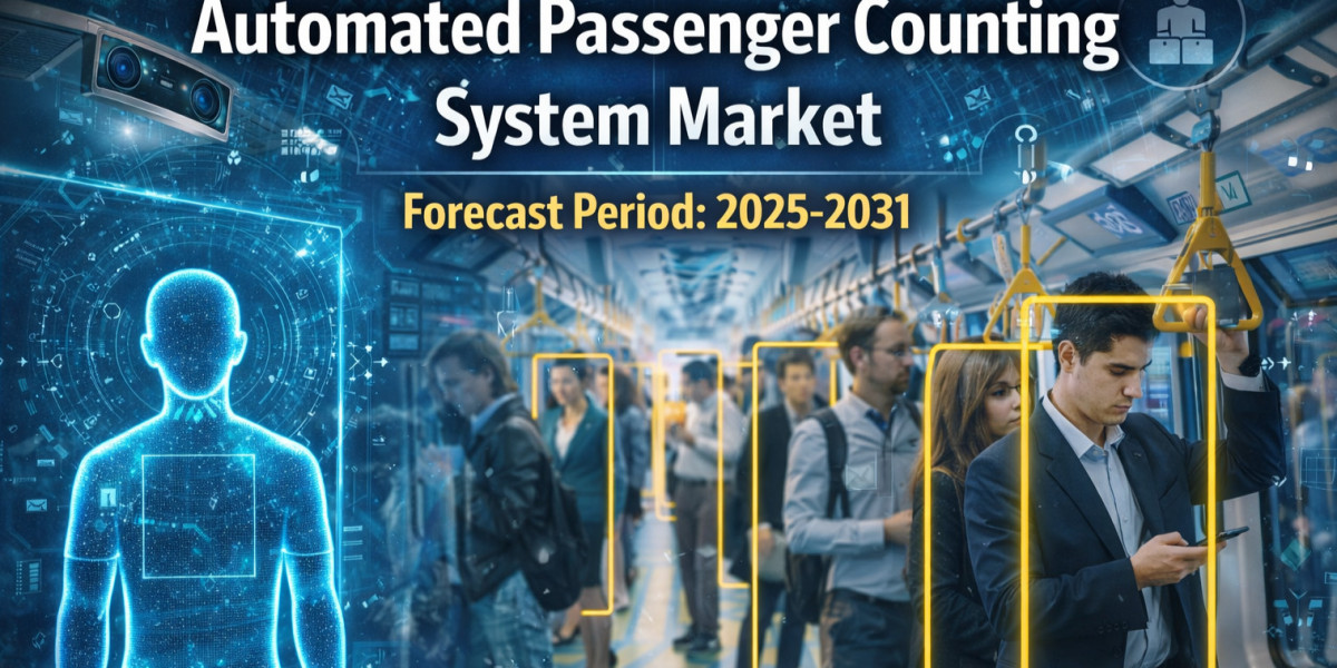 North America Maintains Top Position in Automated Passenger Counting System Market: Forecast 2031