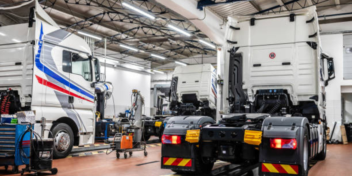 Truck Repair Shop Services for Heavy Duty Vehicle Care