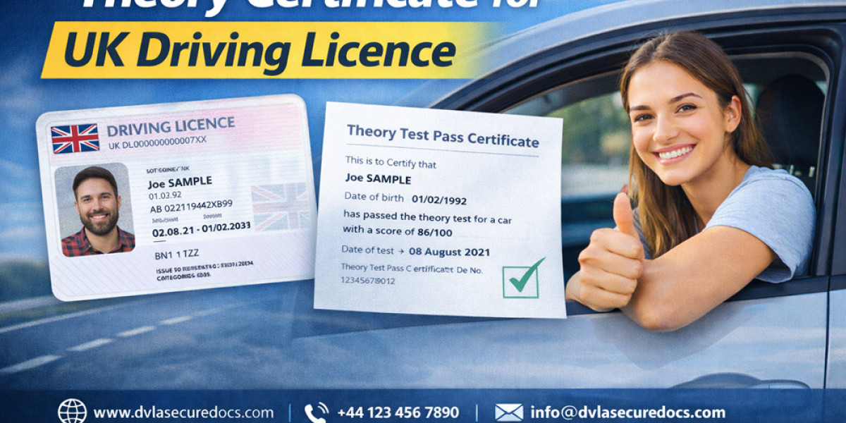 Essential Practical Driving Test Checklist and UK Theory Certificate Guide