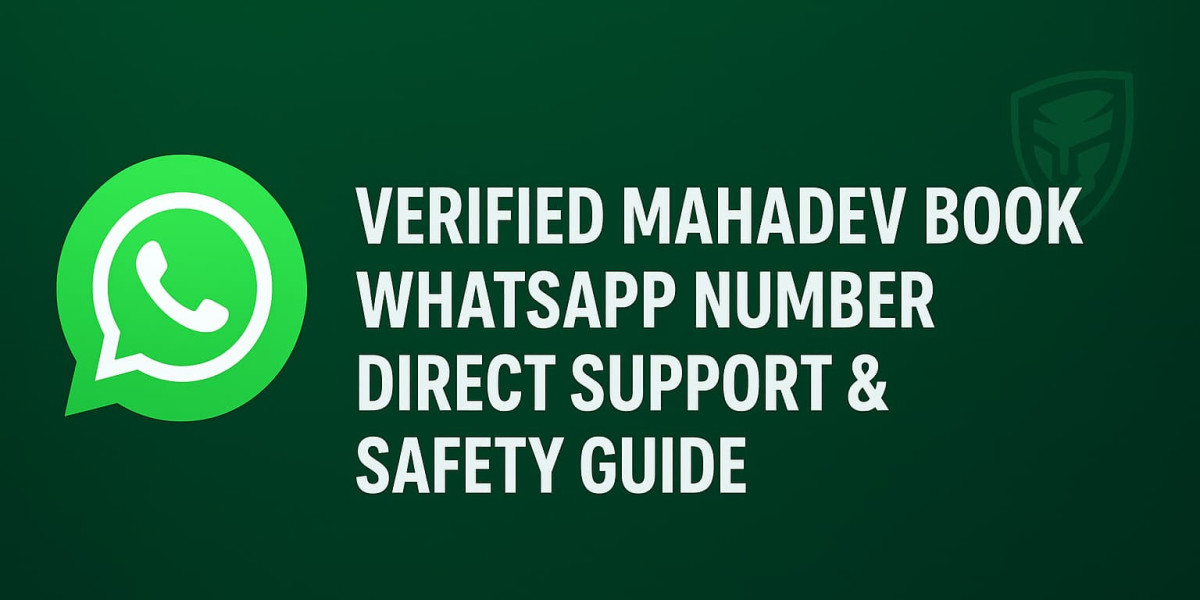 Verified Mahadev Book WhatsApp Number – Direct Support & Safety Guide