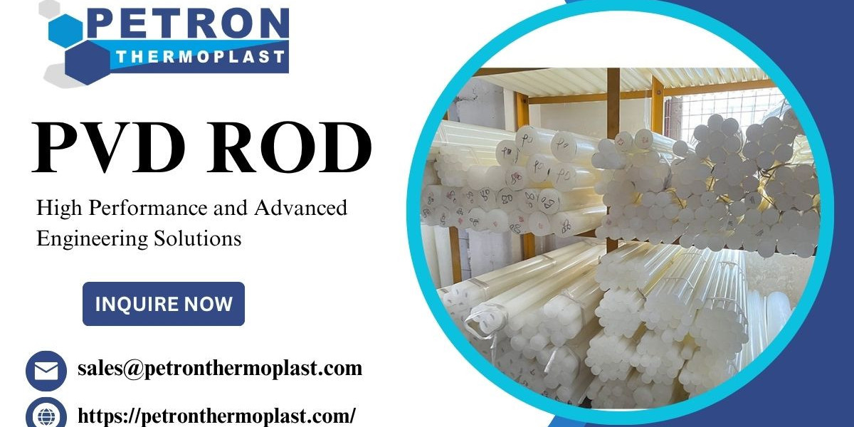 Industrial PVDF Rod for Precision Machined Parts