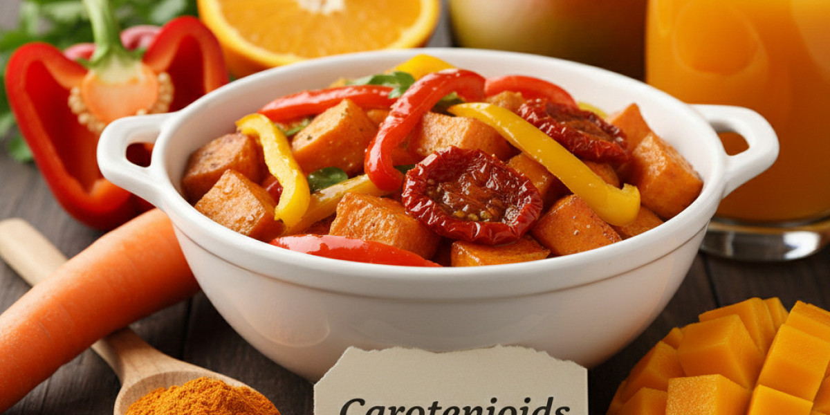 Exploring the Carotenoids Market: Trends, Applications, and Industry Growth