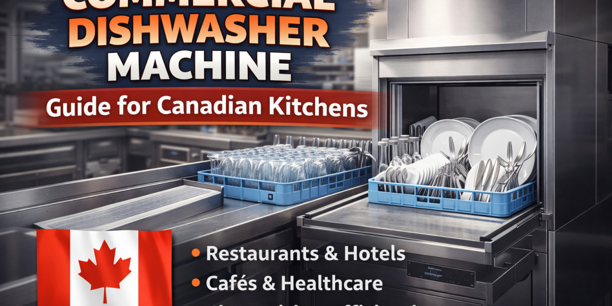 Commercial Dishwasher Machine Canada | Buying Guide