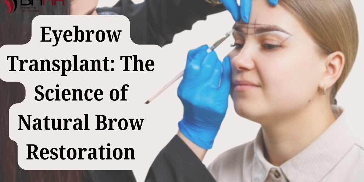 Eyebrow Transplant: The Science of Natural Brow Restoration