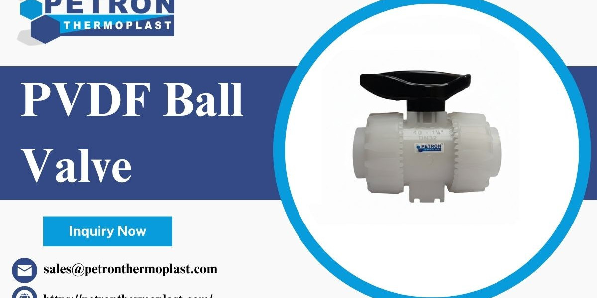 Limited Offer on Industrial PVDF Ball Valves – Buy Now