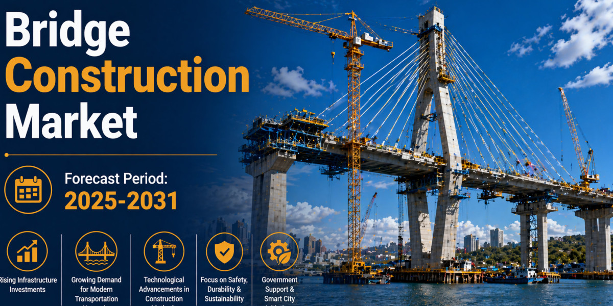 Bridge Construction Market Size: Expansion and Infrastructure Investment