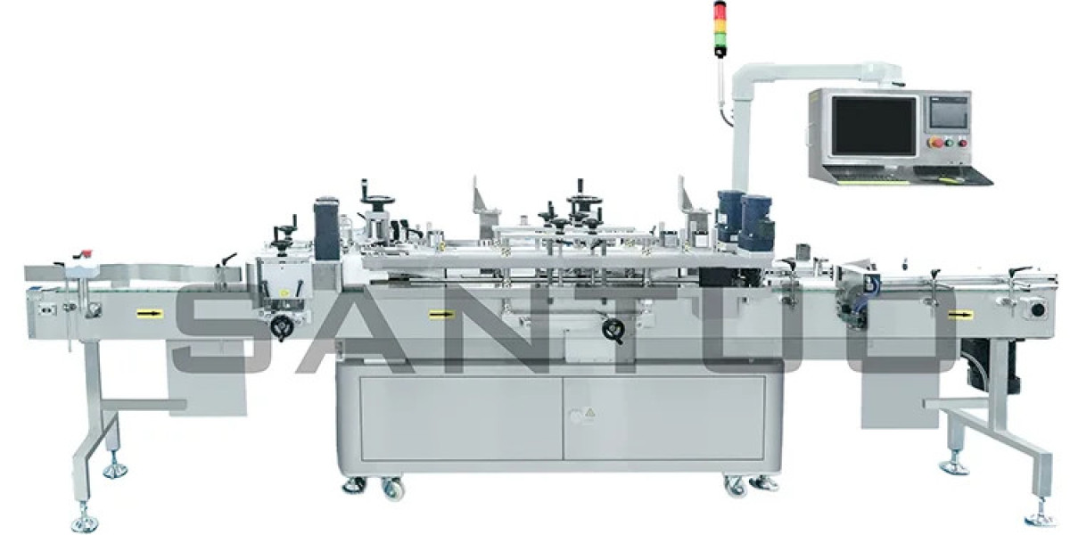 Precision Without Pause: Continuous IV Bottle Labeling Machines Explained
