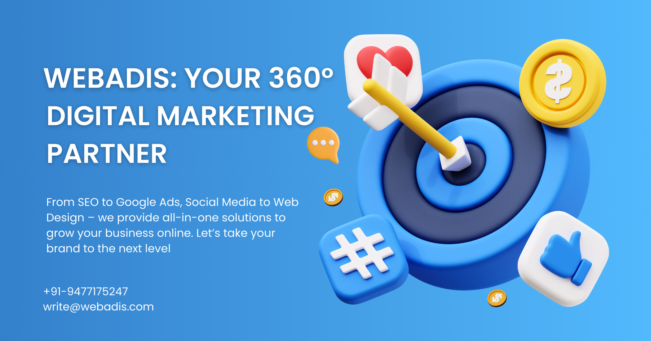 WebAdis - Renowned Digital Marketing Agency Kolkata,India
