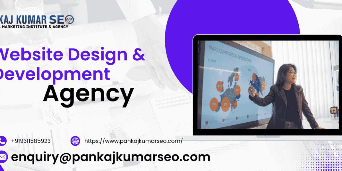 Website Design & Development Company in Punjab: Build a Strong Digital Presence