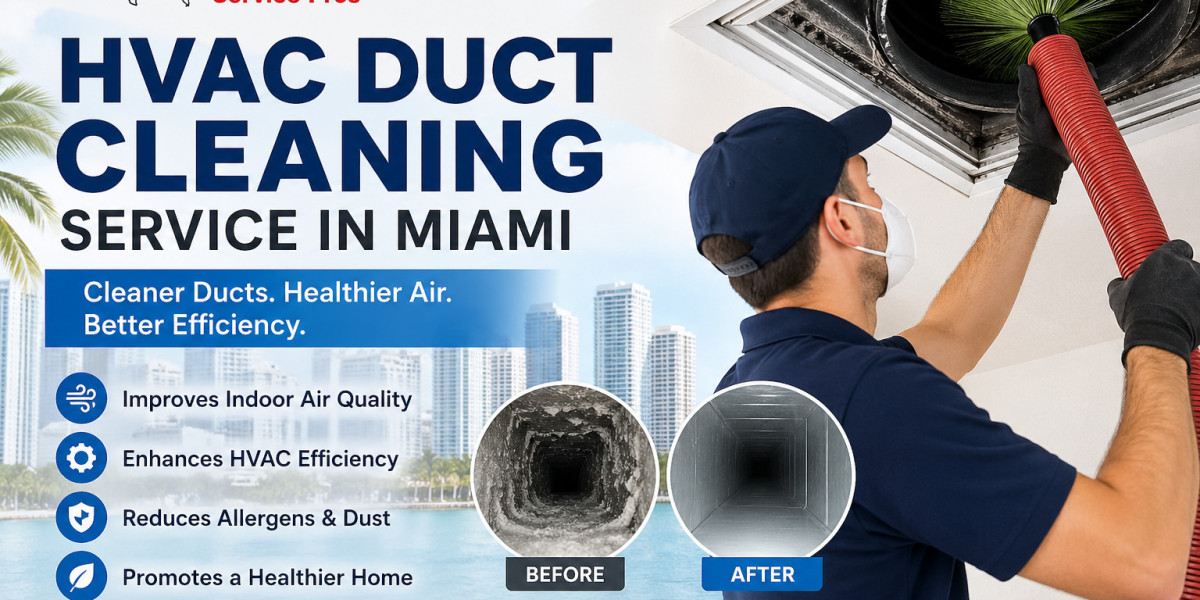 Top HVAC Duct Cleaning Service in Miami for Clean Air