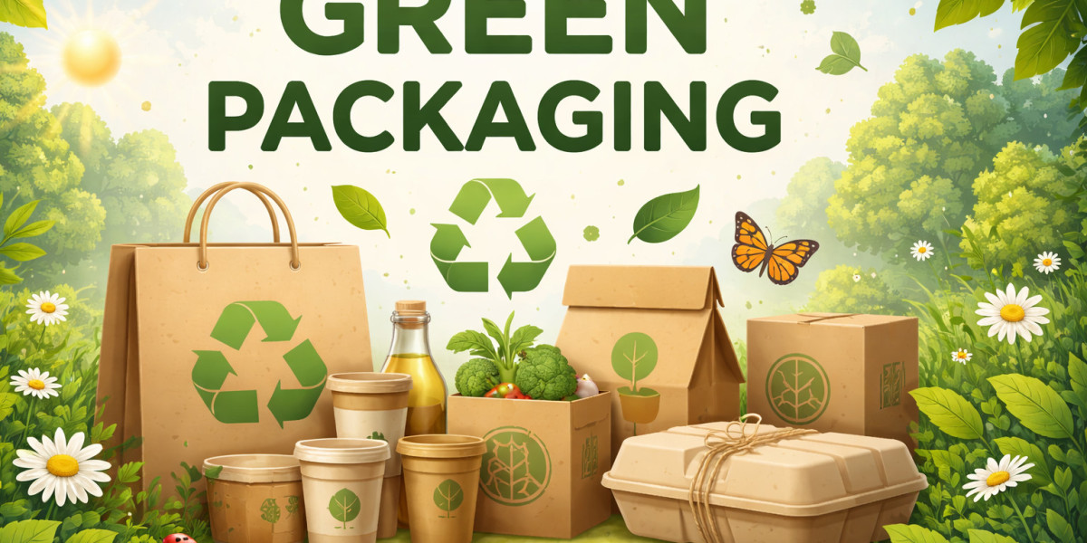 Green Packaging Market by 2031 Market Report Scope Highlighting Industry Coverage, Growth Dimensions, and Sustainability
