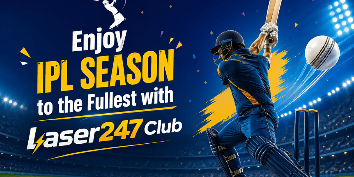 Enjoy IPL Season to the Fullest with Laser247 Club