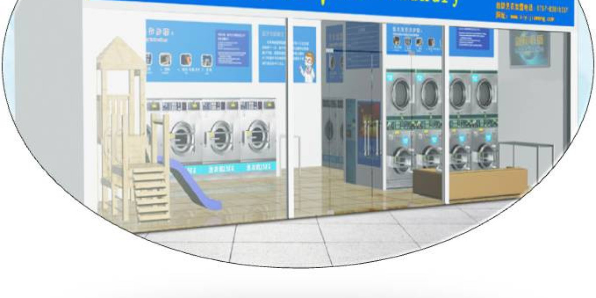 How the Right Laundry Equipment Manufacturer Drives Business Efficiency