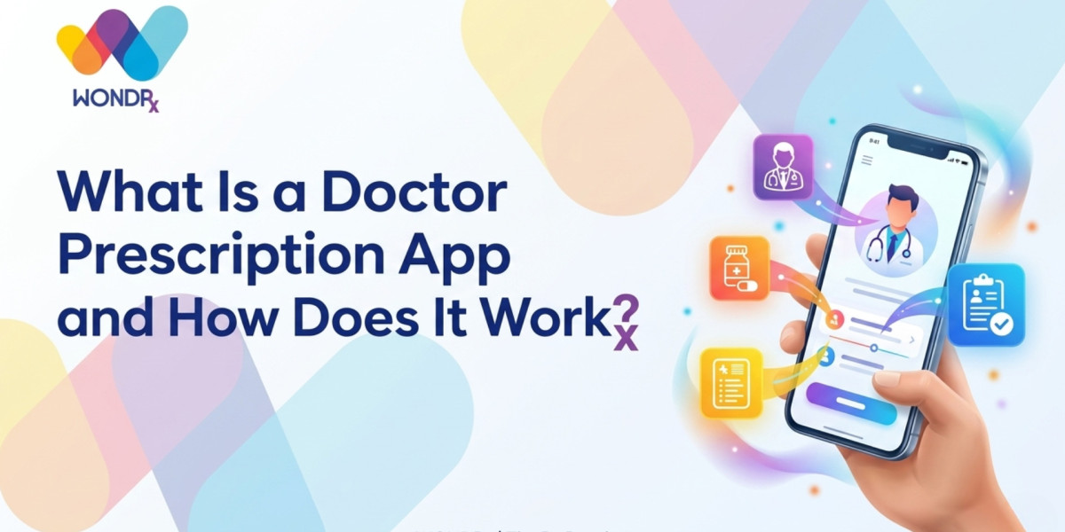 What Is a Doctor Prescription App and How Does It Work? 