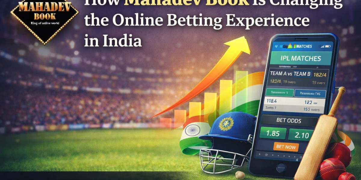 How Mahadev Book Is Changing the Online Betting Experience in India