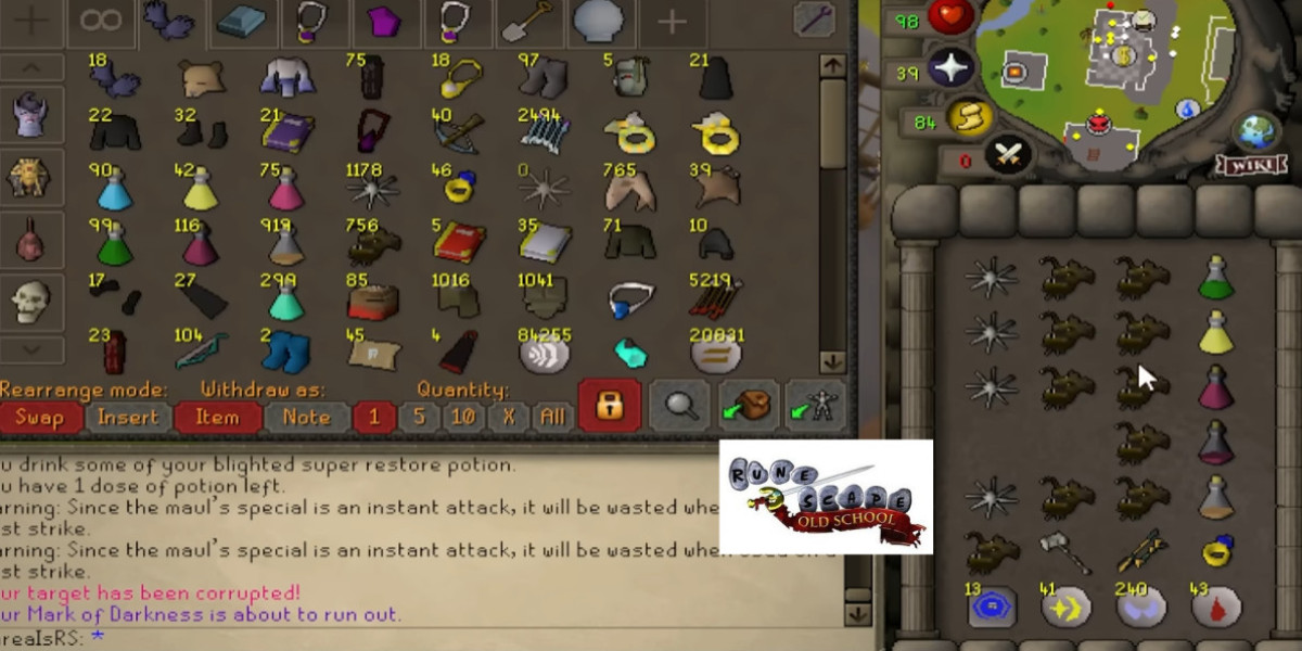 Rsorder Ultimate Guide to Fishing Infernal Eels in Old School RuneScape